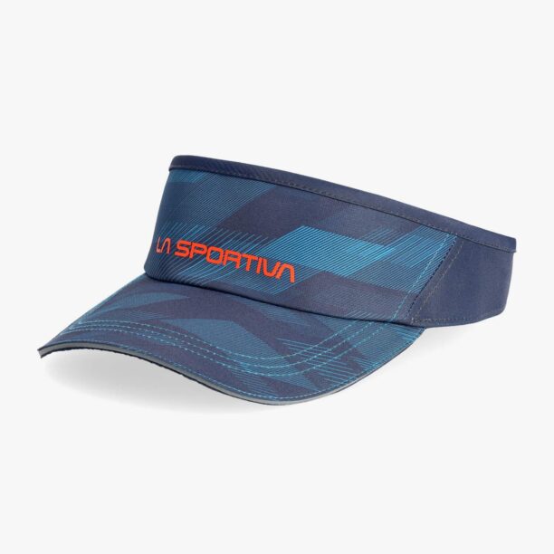 Viziera de alergare La Sportiva Skyrun Visor - deep sea/tropic blue