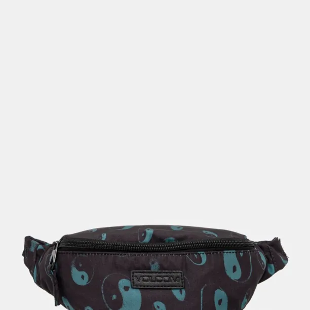 Volcom borseta culoarea negru