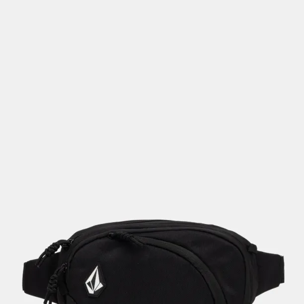 Volcom borseta culoarea negru