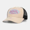 Von Dutch sapca TRUCKER BOSTON culoarea bej