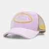 Von Dutch sapca TRUCKER KENT culoarea violet