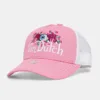 Von Dutch sapca TRUCKER MADISON culoarea roz