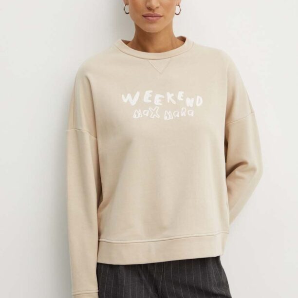 Weekend Max Mara hanorac de bumbac femei