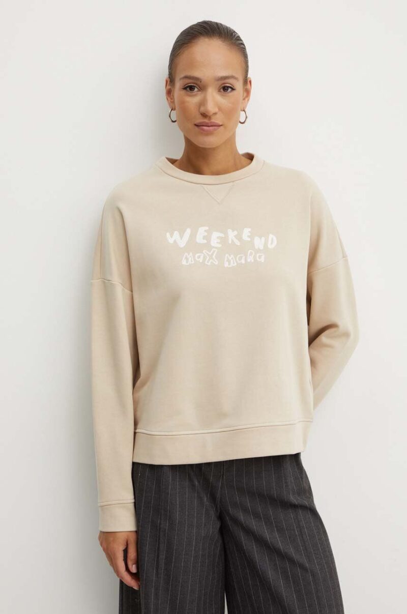 Weekend Max Mara hanorac de bumbac femei