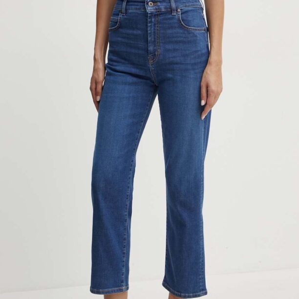 Weekend Max Mara jeansi femei high waist