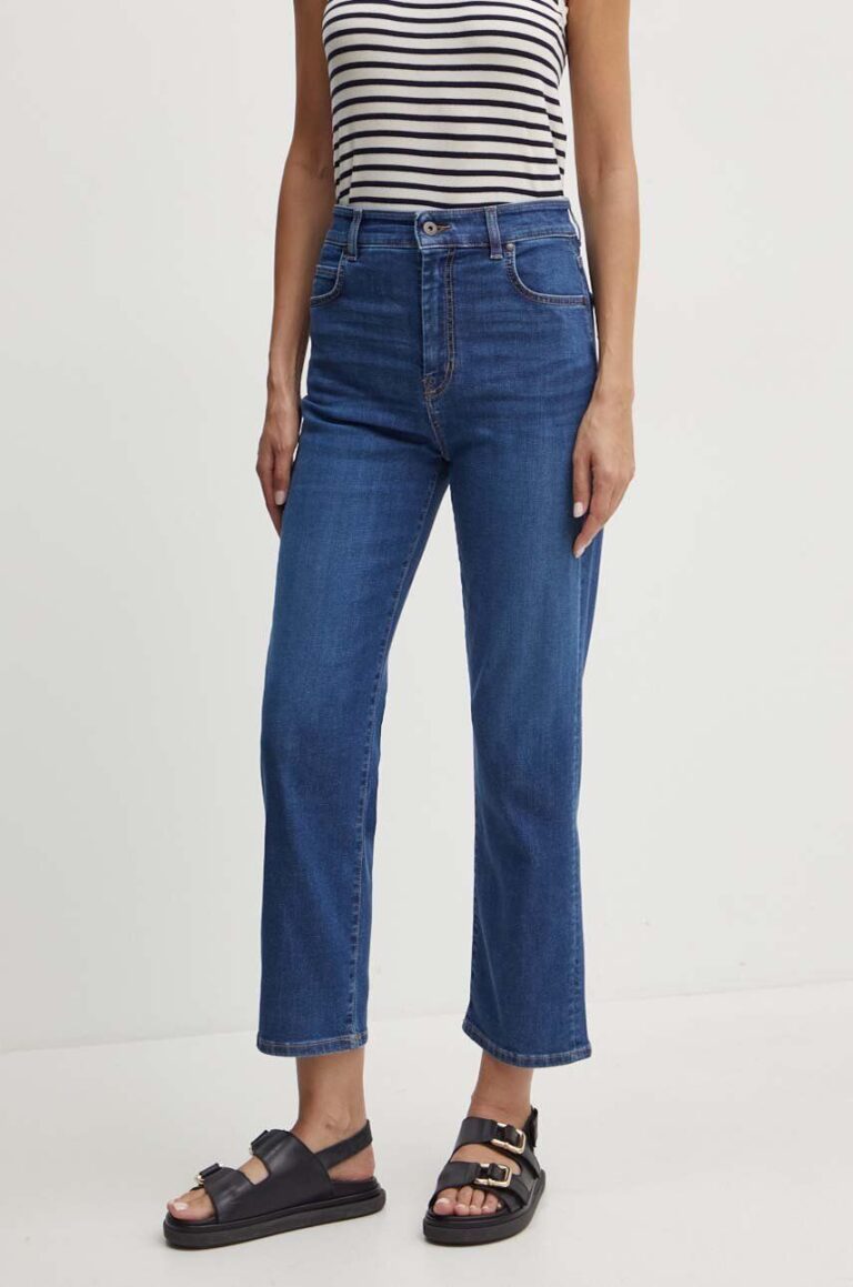 Weekend Max Mara jeansi femei high waist