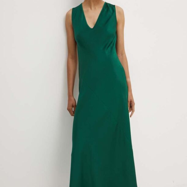 Weekend Max Mara rochie culoarea verde