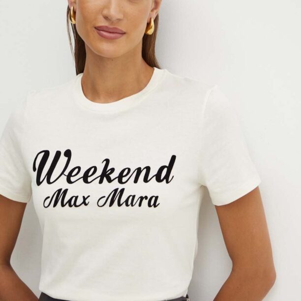 Weekend Max Mara tricou din bumbac femei