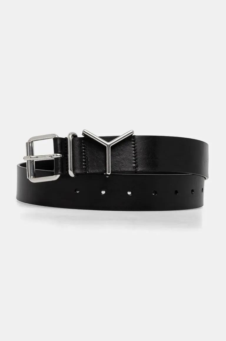 Y/Project curea Y BELT 35 MM culoarea negru