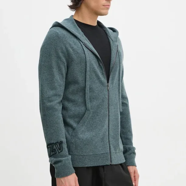 ZADIG&VOLTAIRE cardigan din lana KMCA00223 preţ