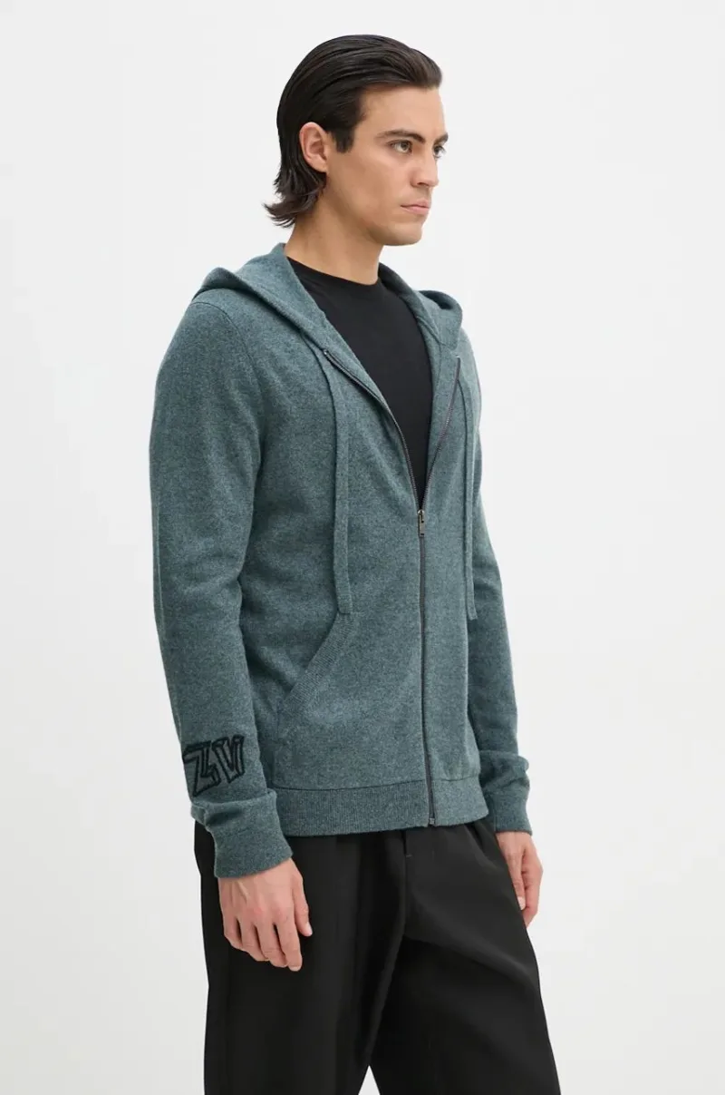 ZADIG&VOLTAIRE cardigan din lana KMCA00223 preţ