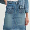 ZADIG&VOLTAIRE fusta jeans mini