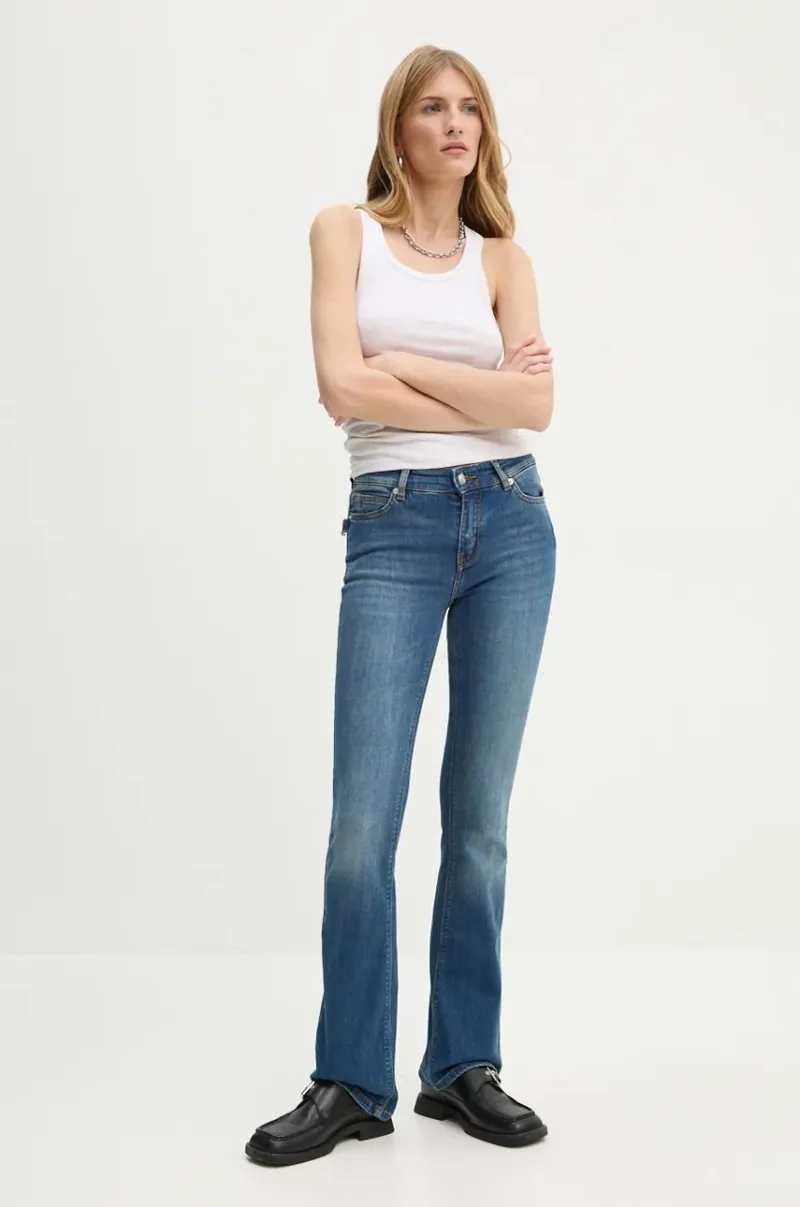 ZADIG&VOLTAIRE jeansi femei medium waist