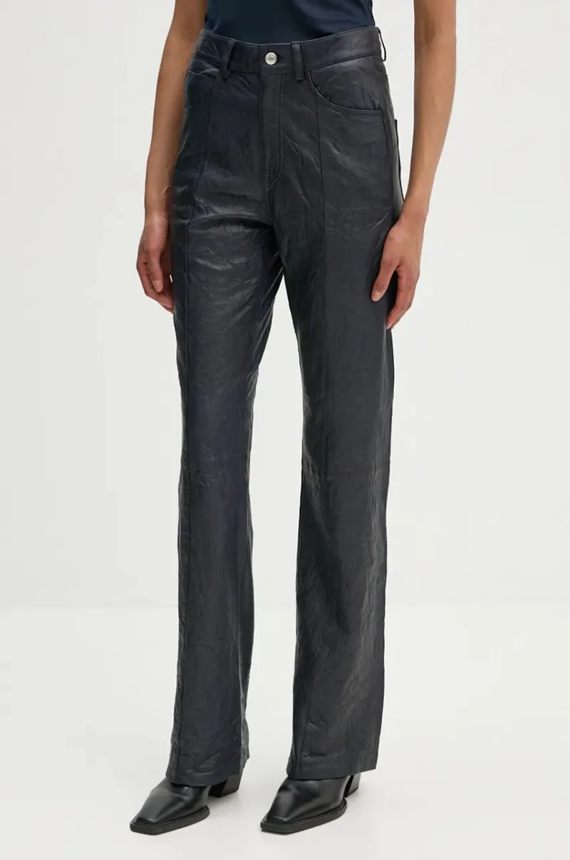 ZADIG&VOLTAIRE pantaloni de piele femei