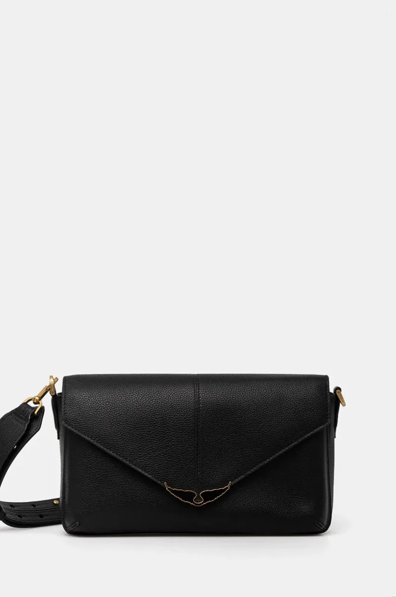 ZADIG&VOLTAIRE poseta culoarea negru