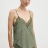 ZADIG&VOLTAIRE top de mătase culoarea verde