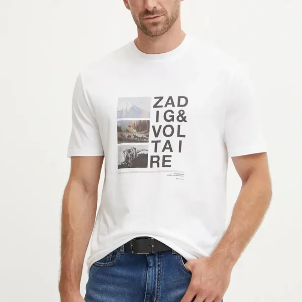 ZADIG&VOLTAIRE tricou din bumbac barbati