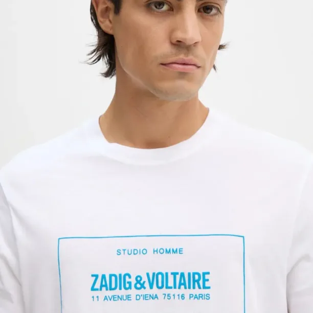 ZADIG&VOLTAIRE tricou din bumbac barbati