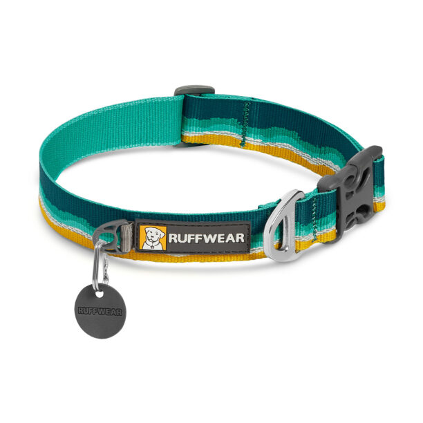 Zgardă pentru câini Ruffwear Crag Collar - seafoam