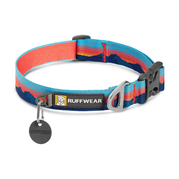 Zgardă pentru câini Ruffwear Crag Collar - sunset