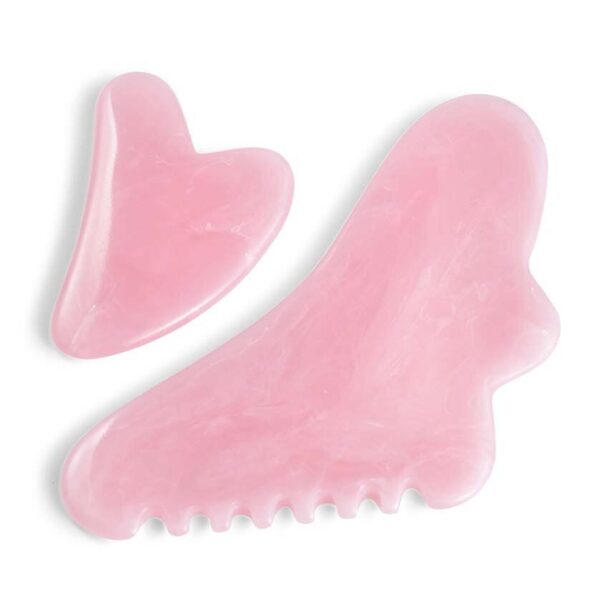 Zoë Ayla farfurie gua sha Face & Body 2-pack