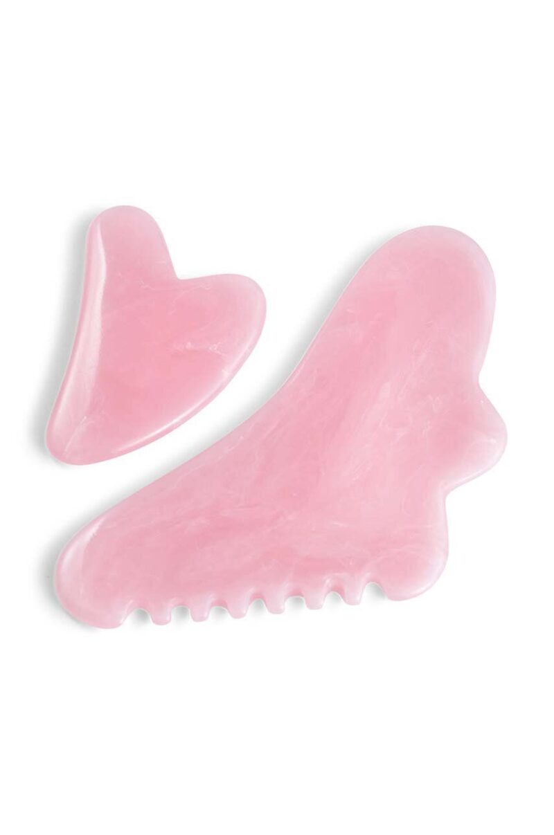 Zoë Ayla farfurie gua sha Face & Body 2-pack