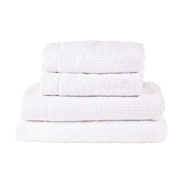 Zone Denmark set de prosoape Classic White 4-pack