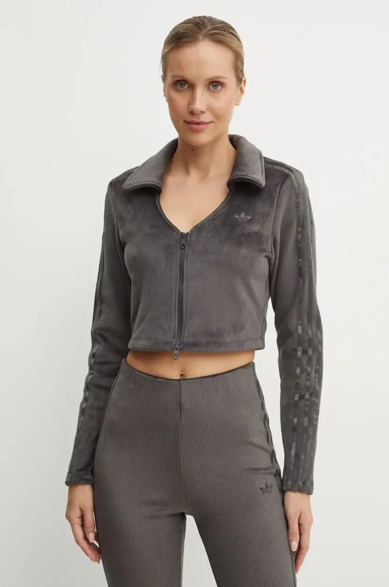 adidas Originals bluza Femme Galore Rib Cardigan femei