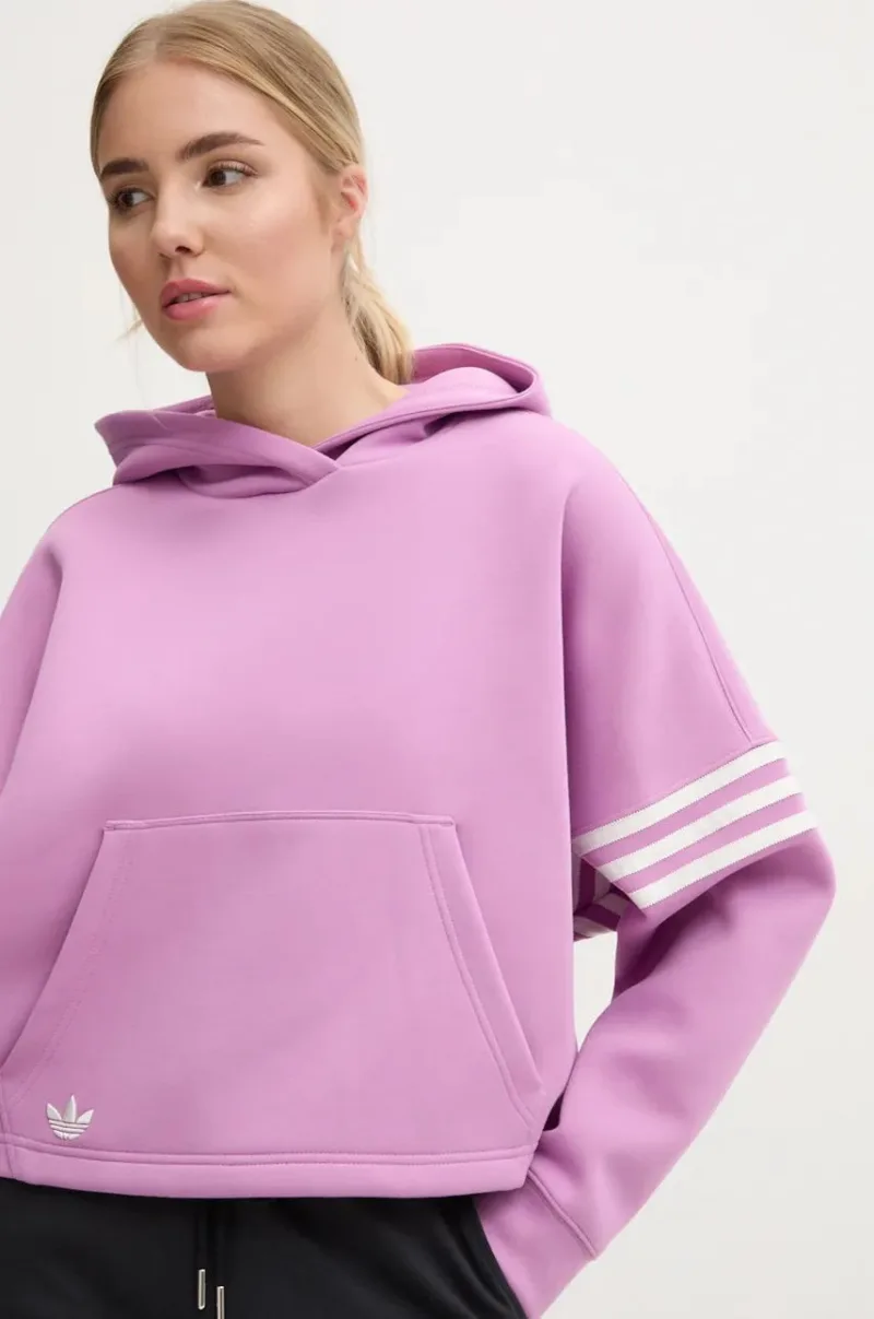 adidas Originals bluză Neuclassicscl Hoodie femei