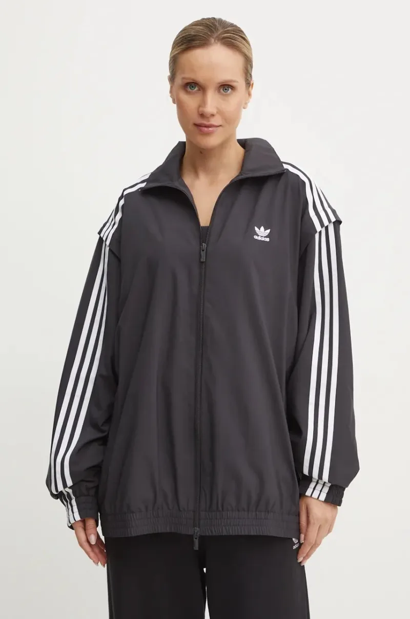 adidas Originals bluza Oversized Zip Off Tracktop femei