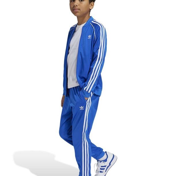 adidas Originals bluza copii SST TRACK TOP cu imprimeu