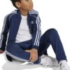 adidas Originals bluza copii SST TRACK TOP culoarea albastru marin