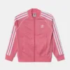 adidas Originals bluza copii SST TRACK TOP culoarea roz