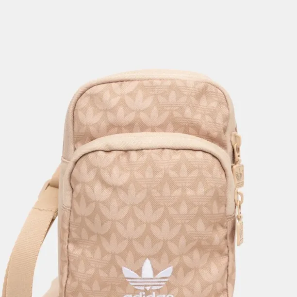 adidas Originals borseta culoarea bej