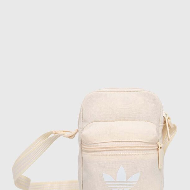 adidas Originals borseta culoarea bej