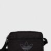 adidas Originals borseta culoarea negru