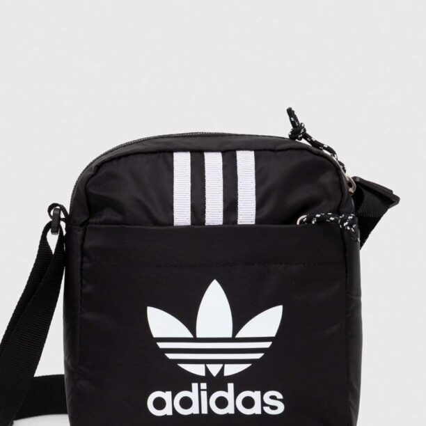 adidas Originals borseta culoarea negru