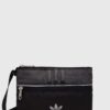 adidas Originals borseta culoarea negru