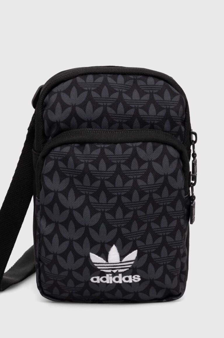 adidas Originals borseta culoarea negru