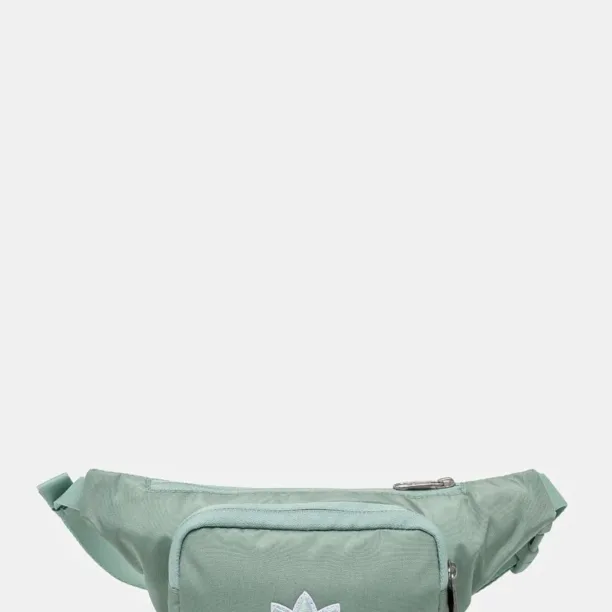 adidas Originals borseta culoarea verde