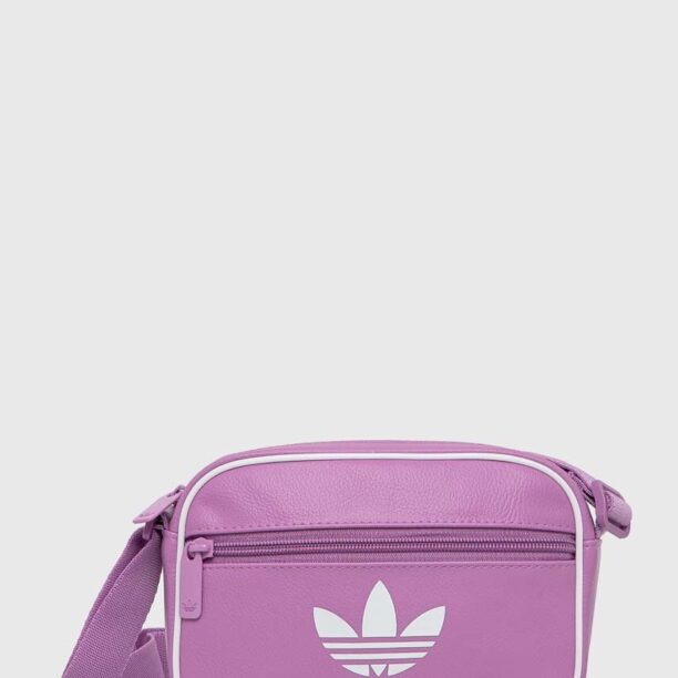 adidas Originals borseta culoarea violet