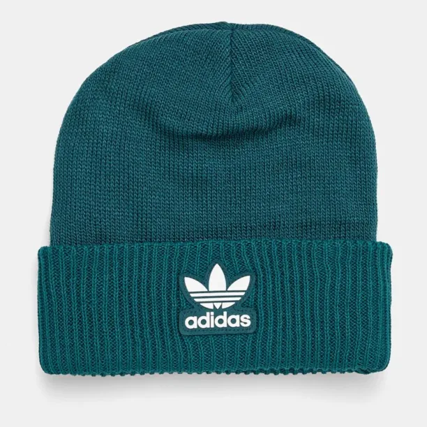 adidas Originals caciula culoarea verde