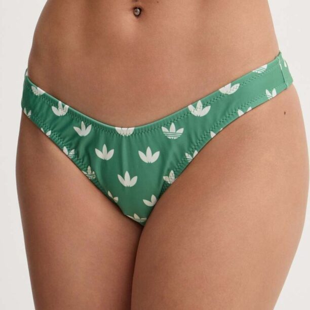 adidas Originals chiloti de baie culoarea verde