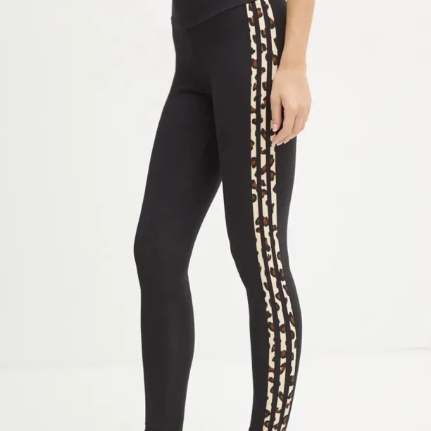 adidas Originals colanti Leopard Legging femei