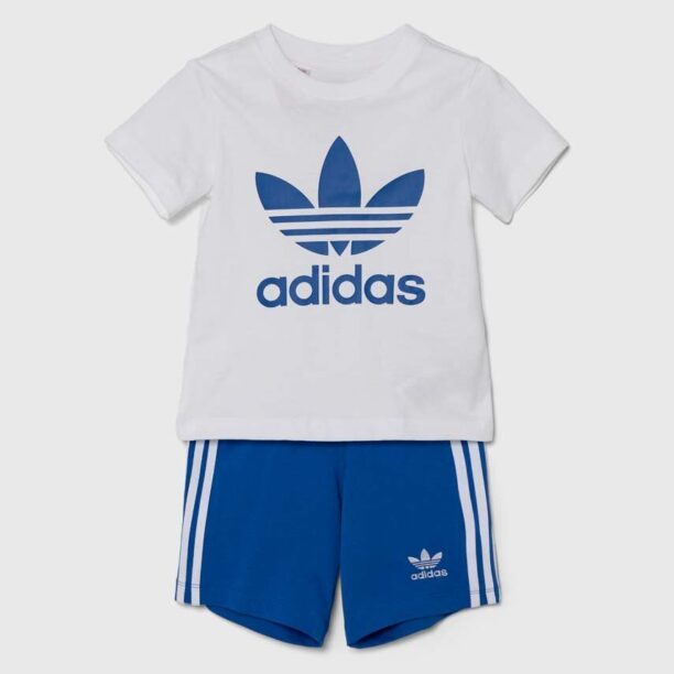 adidas Originals compleu copii SHORT TEE SET JE0525