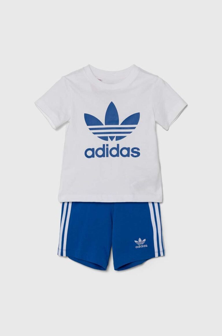 adidas Originals compleu copii SHORT TEE SET JE0525