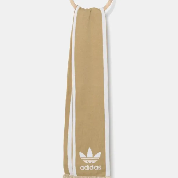 adidas Originals fular culoarea verde