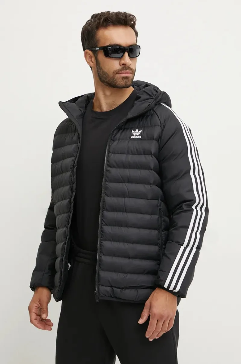 adidas Originals geacă Pad Hooded Jacket barbati