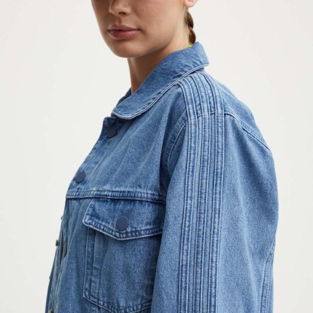 adidas Originals geaca jeans x Ksenia Schneider femei