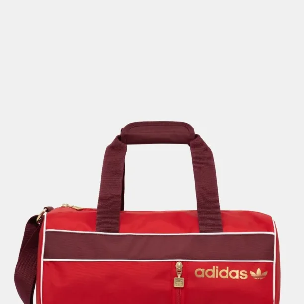 adidas Originals geanta culoarea rosu